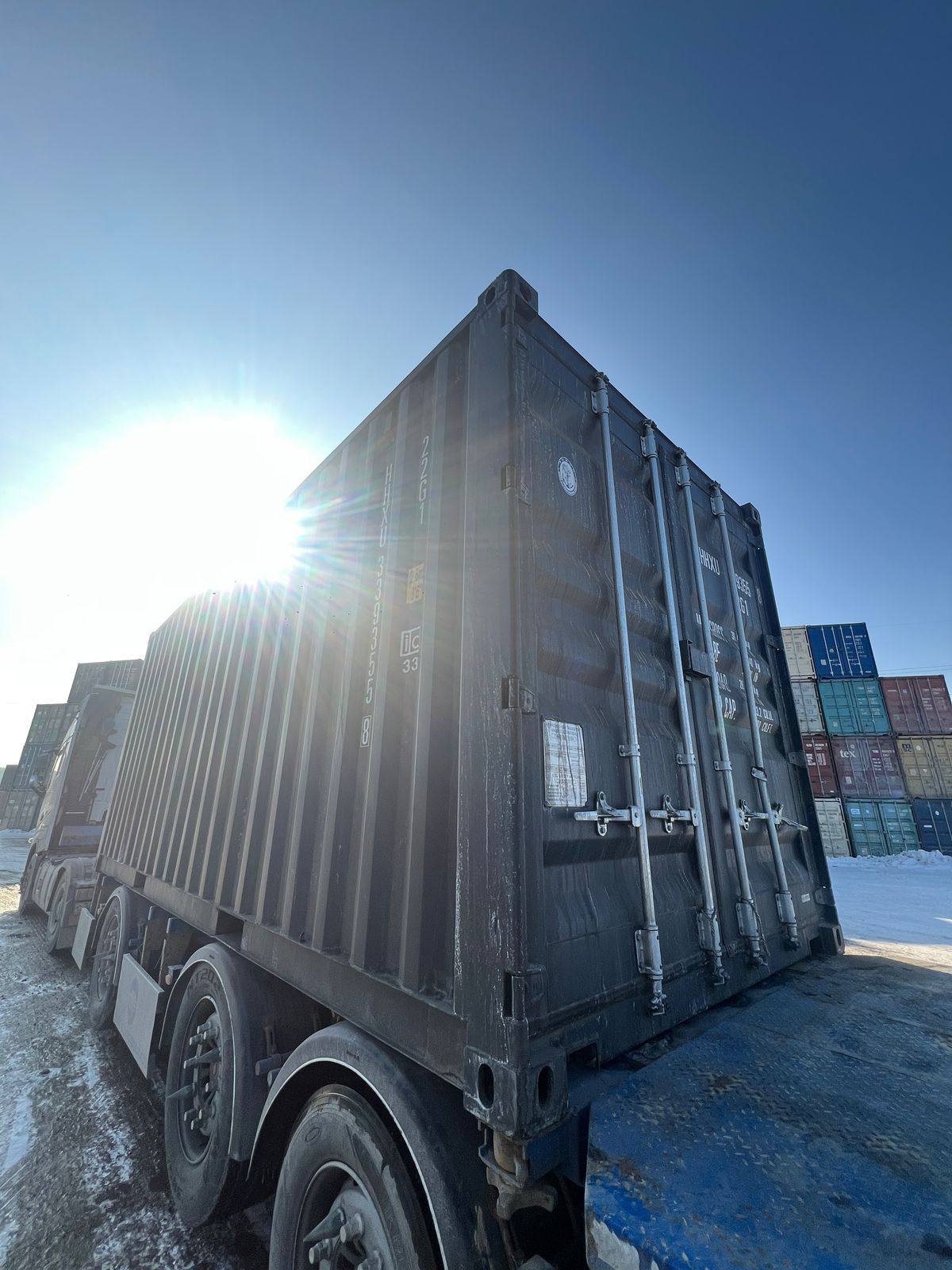 Морской контейнер HHXU3393558